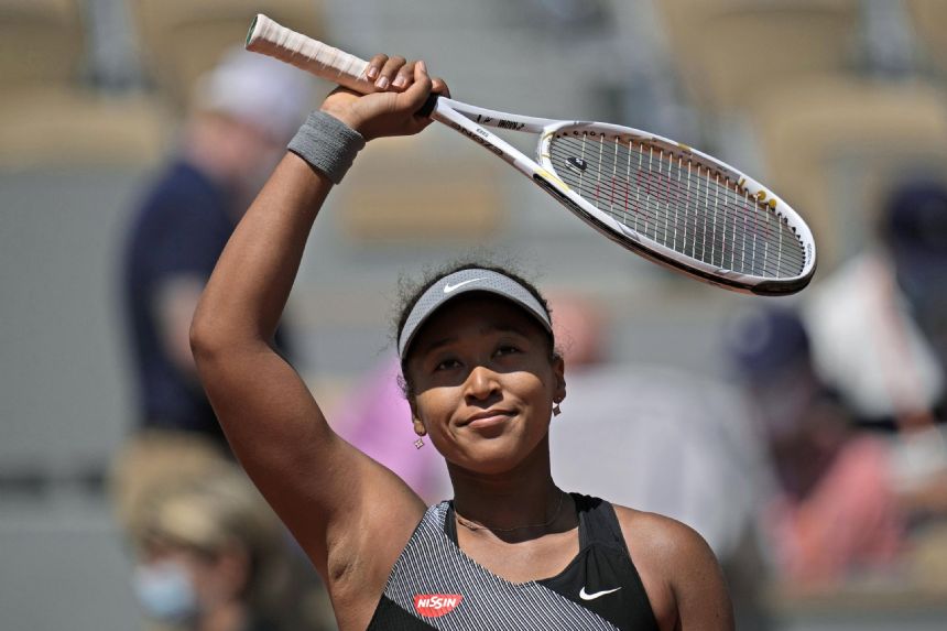 Naomi Osaka won't play at Wimbledon, citing Achilles tendon