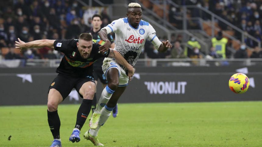 Napoli blow chance at Serie A lead with draw against Cagliari ahead of Europa League clash vs. Barcelona