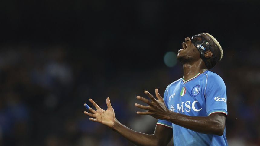 Napoli hopes to leave off-the-field issues behind going into tricky matches against Lecce and Madrid