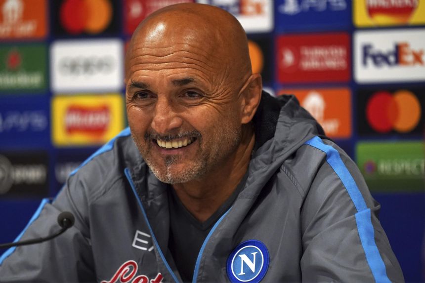 Napoli to be tested in visit to 2nd-place Atalanta in Italy
