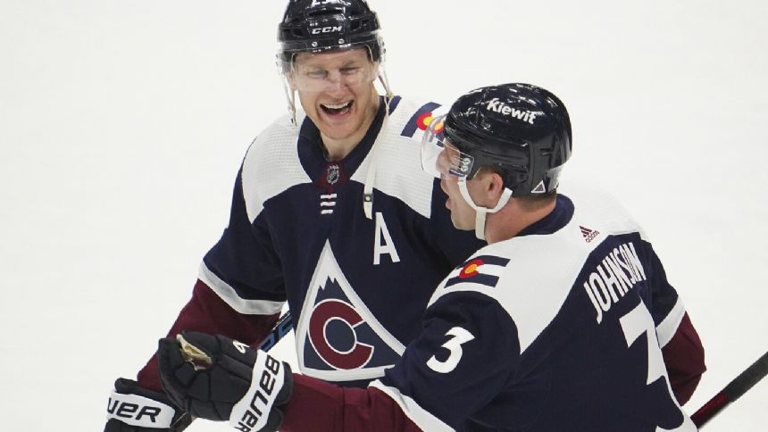 Nathan MacKinnon races to career season, looks to power Colorado Avalanche on another title run