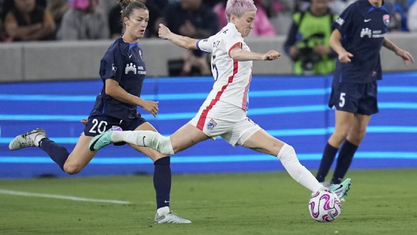 National Women's Soccer League announces new media deal with CBS, ESPN, Prime Video and Scripps' ION