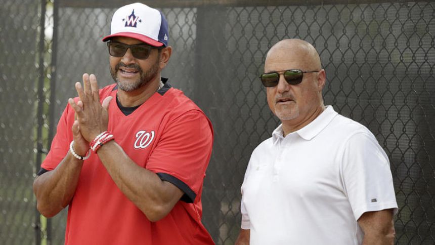 Nationals pick up options on general manager Mike Rizzo and manager Dave Martinez for 2023