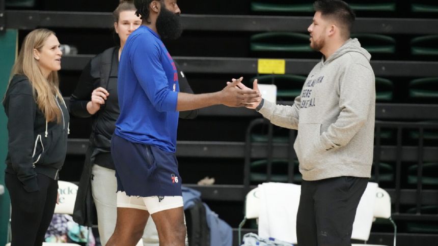 NBA looking into facts behind Harden's absence from 76ers' nationally televised opener in Milwaukee
