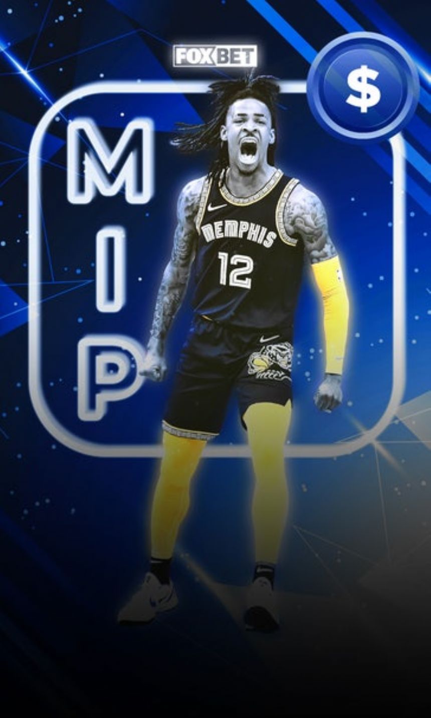 NBA odds How Ja Morant's Most Improved Player odds moved all season