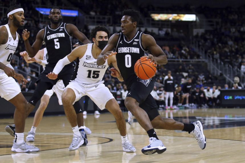 NBA Prospect Watch: Hoyas' Mohammed mix of power, potential