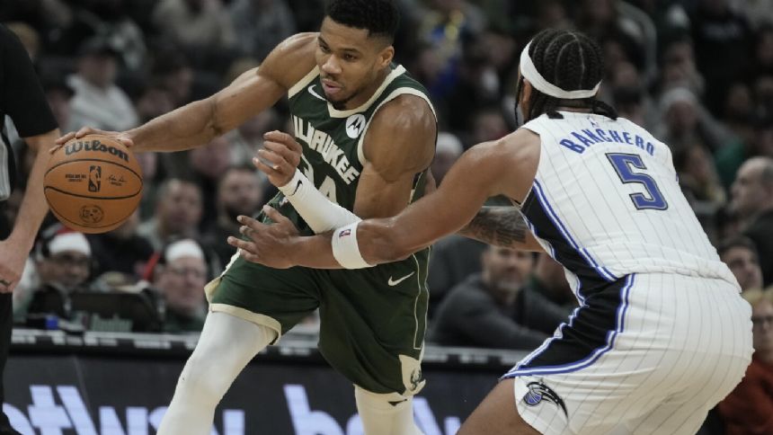 NBA scheduling quirk has Bucks making extended holiday trip to New York