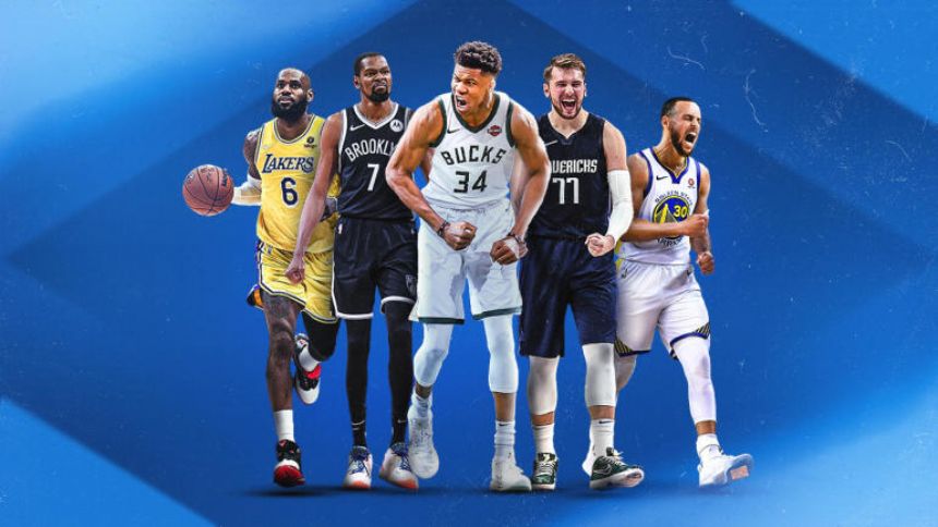 NBA top 100 player rankings: Giannis, Stephen Curry, Kevin Durant vie for No. 1; LeBron James slips