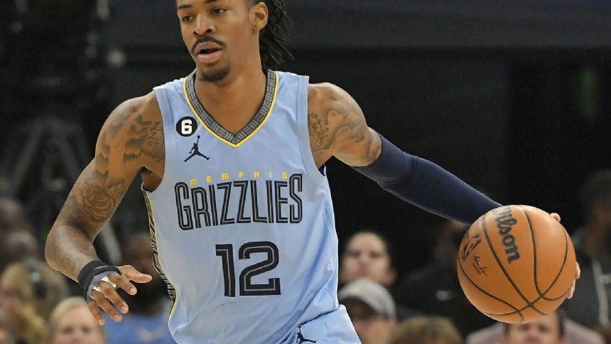 NBA will allow Ja Morant to travel, practice with Grizzlies during his suspension