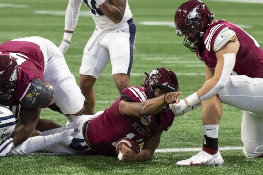 NC Central beats Jackson State in Deion Sanders' final game