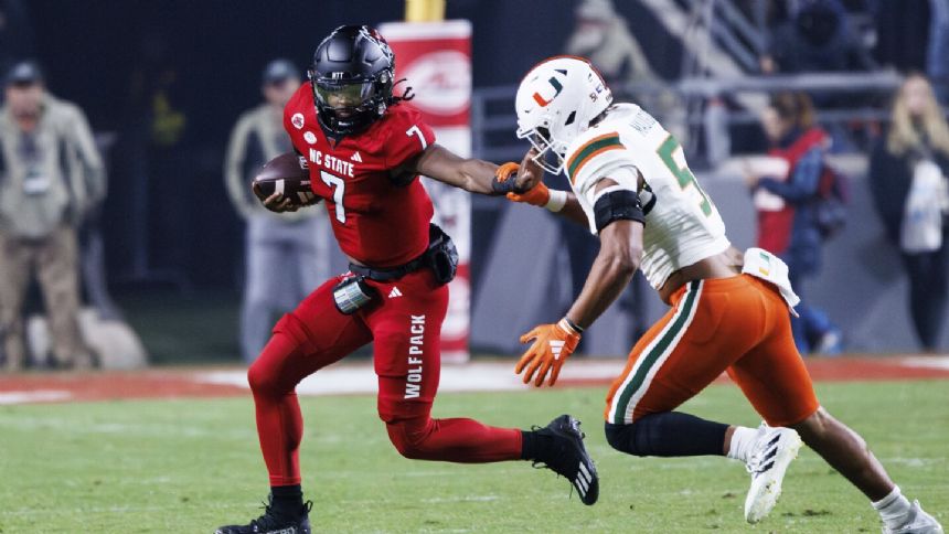 NC State coach Dave Doeren says he didn't expect QB MJ Morris' redshirt decision