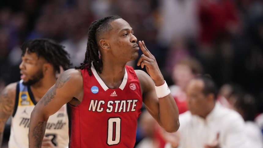 N.C. State keeps magical March Madness run alive with 67-58 win over Marquette