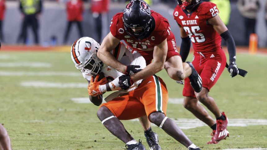 NC State looks to buck years of struggle at Wake Forest in Saturday's trip