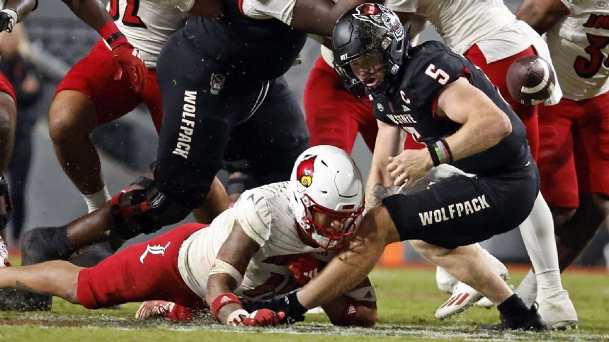 NC State turns to MJ Morris at QB instead of Brennan Armstrong for Marshall game