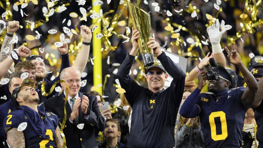 NCAA President Charlie Baker: Nobody can say Michigan didn't win national title 'fair and square'