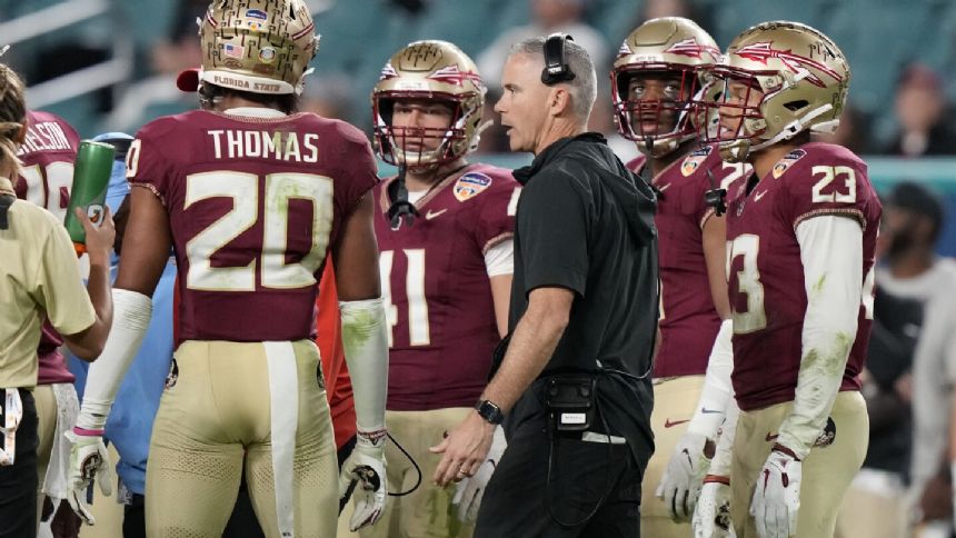 NCAA suspends Florida State assistant coach for 3 games for NIL-related recruiting violation