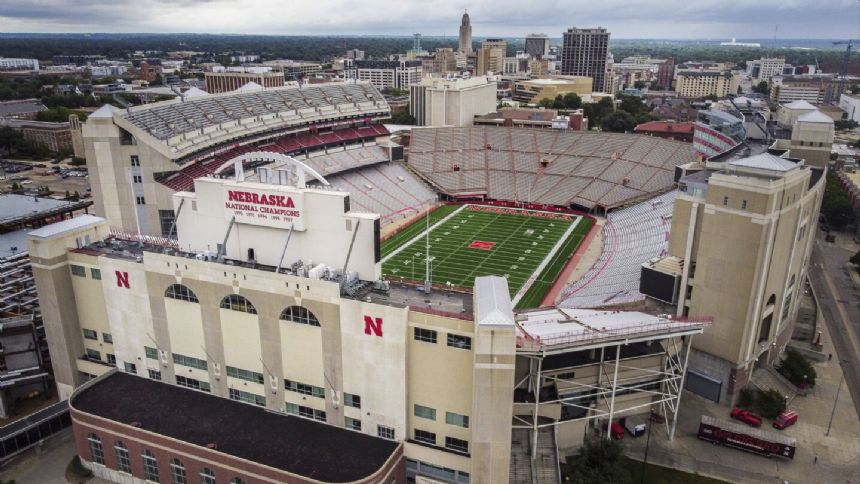 Nebraska football stadium renovation is scaled back for now and won't begin until after 2025 season