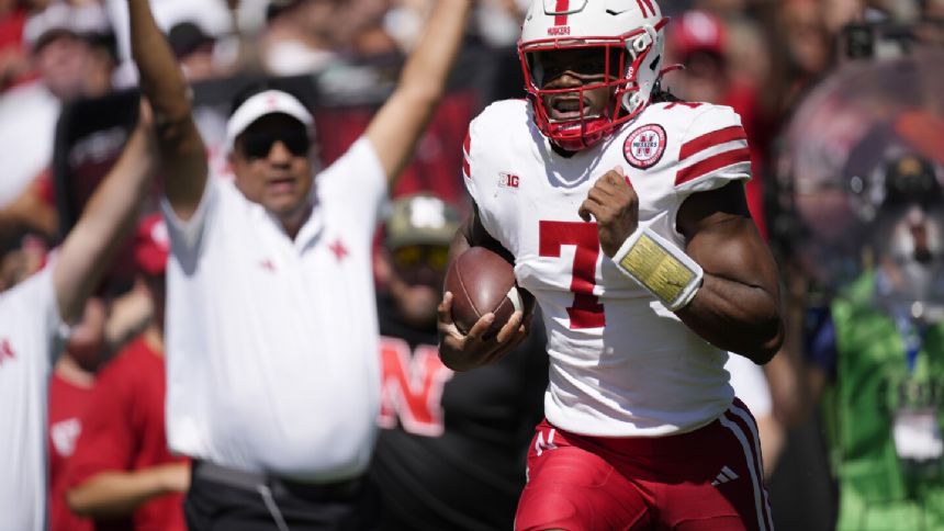 Nebraska is still looking for its first win under Matt Rhule with Northern Illinois up next