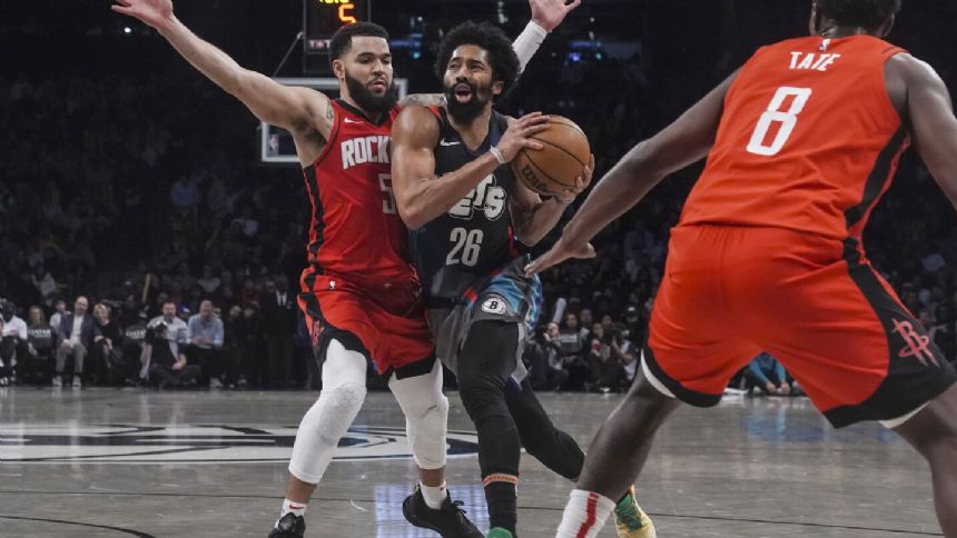 Nets trade Dinwiddie to Raptors, who waive him, for Schroder and Young