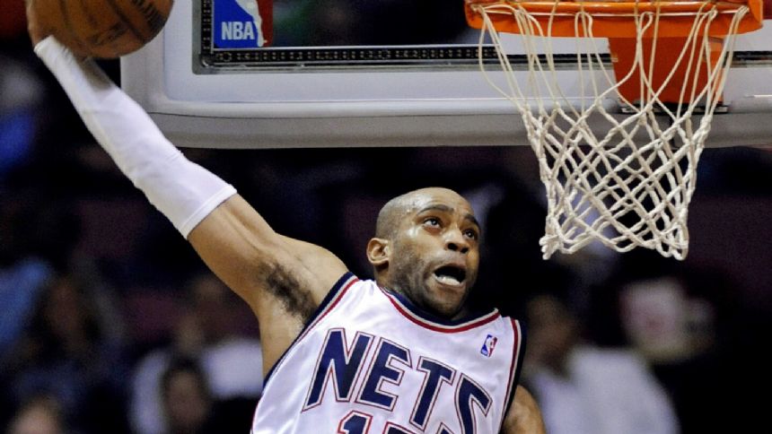 Nets will retire Vince Carter's No. 15 jersey