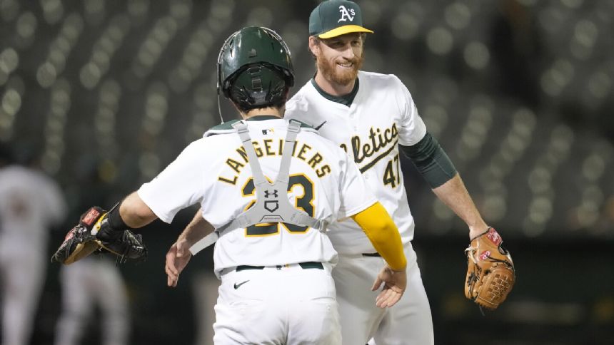Nevin homers in 2nd straight game, A's beat Pirates 5-1
