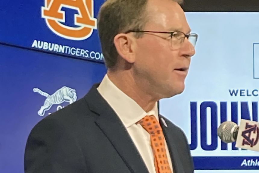 New Auburn AD Cohen hits ground running in coaching search