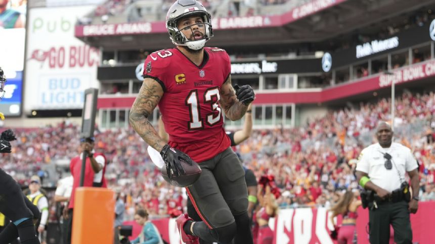 New contract moves Mike Evans closer to goal of playing entire career with Buccaneers