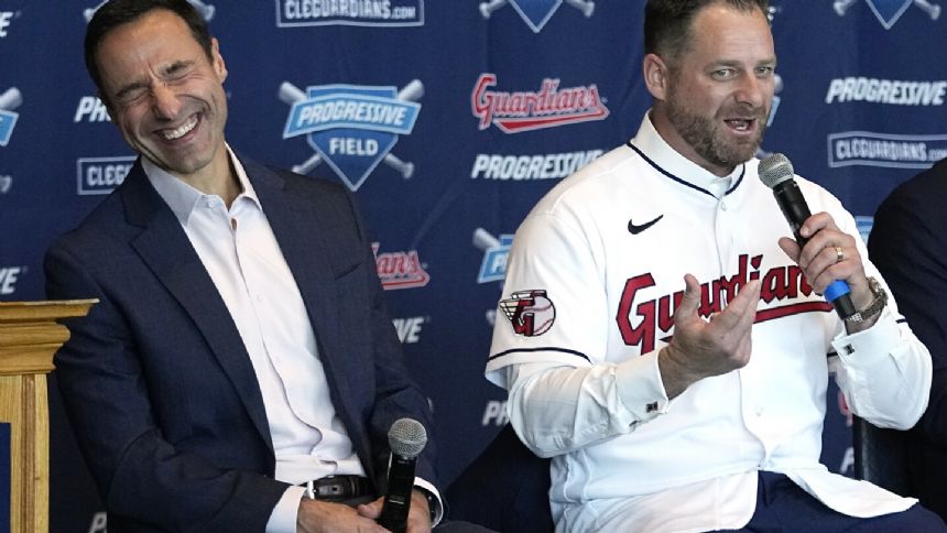 New Guardians manager Stephen Vogt grateful to land 'dream' job, not trying to replace Francona