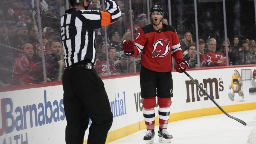 New Jersey Devils lose D Hamilton, F Nosek indefinitely after surgeries