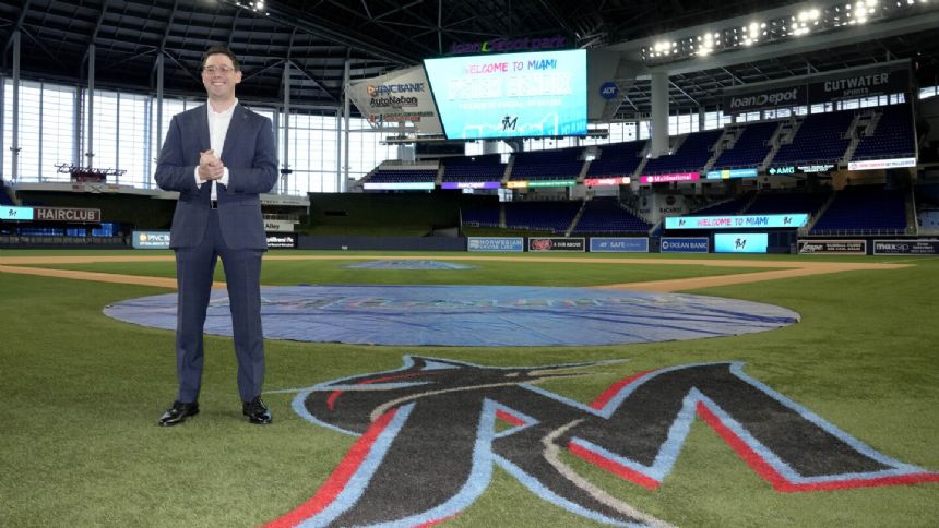 New Marlins president Peter Bendix relishes 'perfect fit' in Miami as he takes over the organization