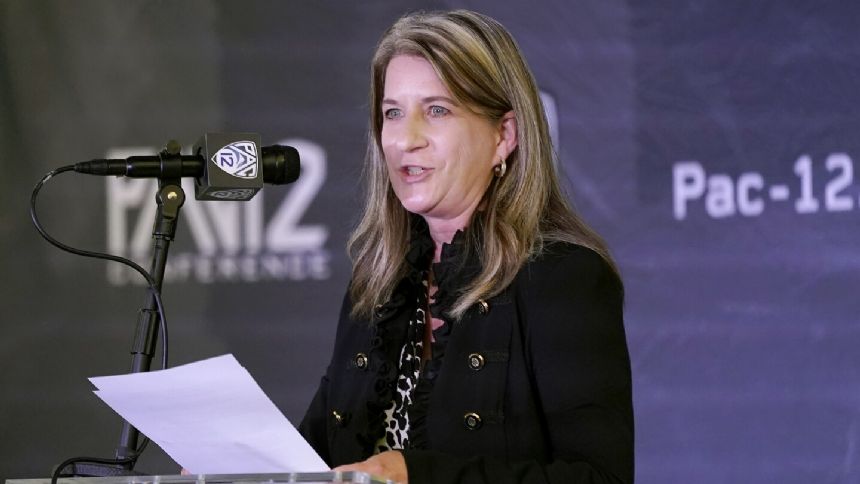 New Pac-12 Commissioner Teresa Gould: Oregon St., Wash. St, encouraged by interest in media rights