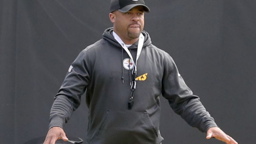 New Steelers offensive coordinator Eddie Faulkner is focusing on the present