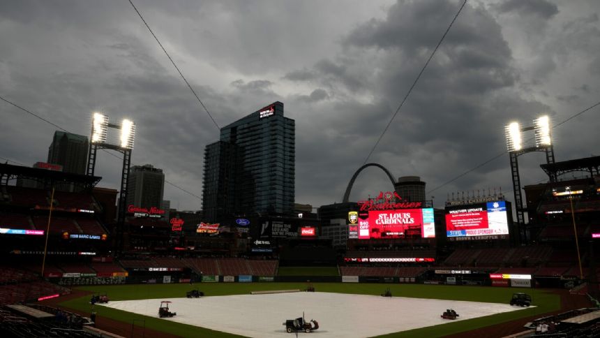 New York Mets, St. Louis Cardinals game rained out, to be made up Aug. 5