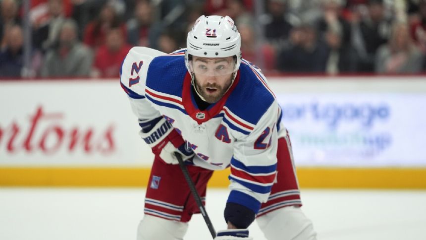 New York Rangers put depth forward Barclay Goodrow on waivers