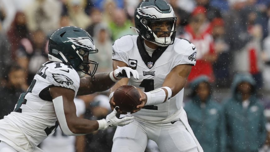 NFC champion Eagles try and shake off lackluster opener against Vikings