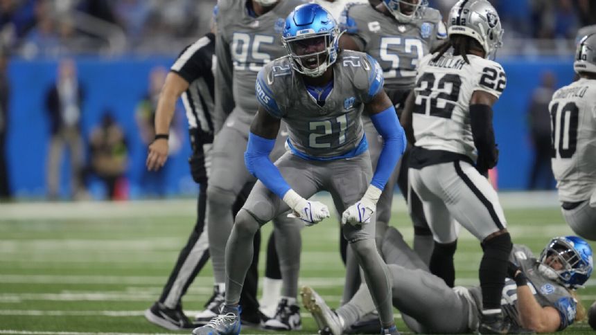 NFC North-leading Lions head into the bye with their best record in nearly a decade