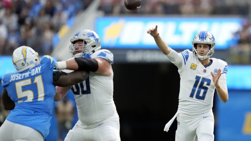 NFC North-leading Lions host Bears in quest to end 3-decade drought without a division title