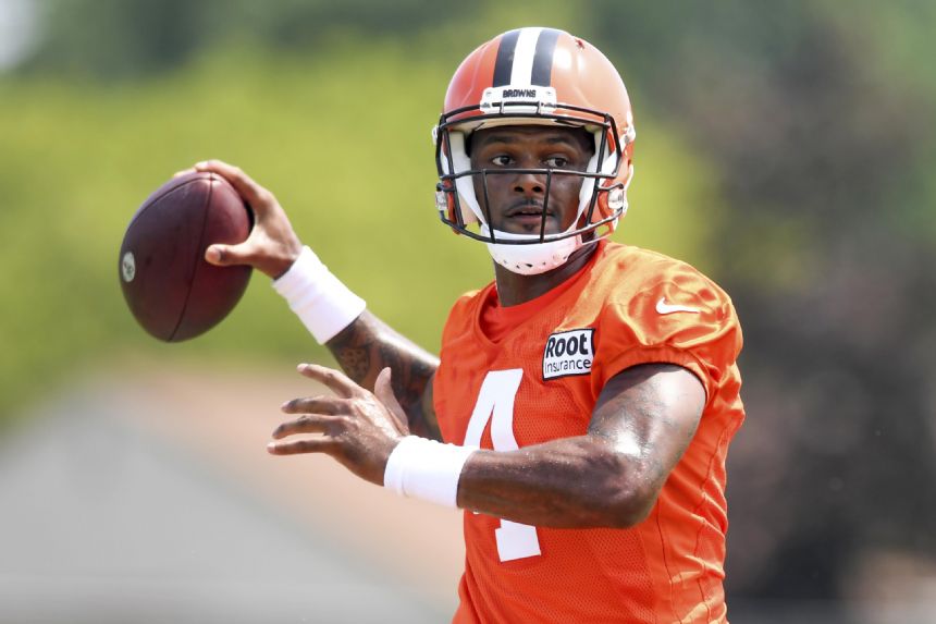 NFL appeals 6-game suspension for Browns quarterback Watson