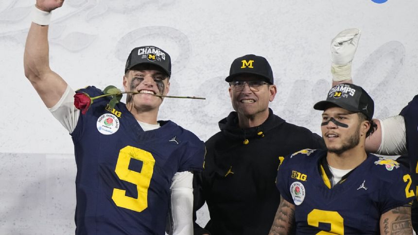 NFL draft will include many Michigan men, maybe enough to break record set by 2022 Georgia Bulldogs