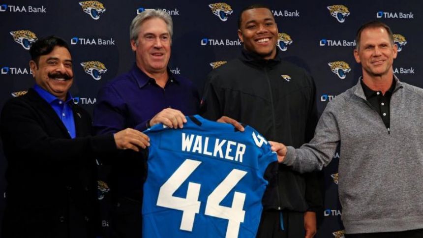 NFL first-round draft picks contract tracker: Jaguars sign No. 1 overall pick Travon Walker to $37M deal