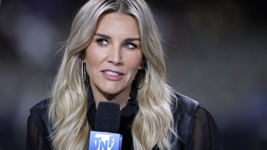 NFL host Charissa Thompson says on social media she didn't fabricate quotes by players or coaches