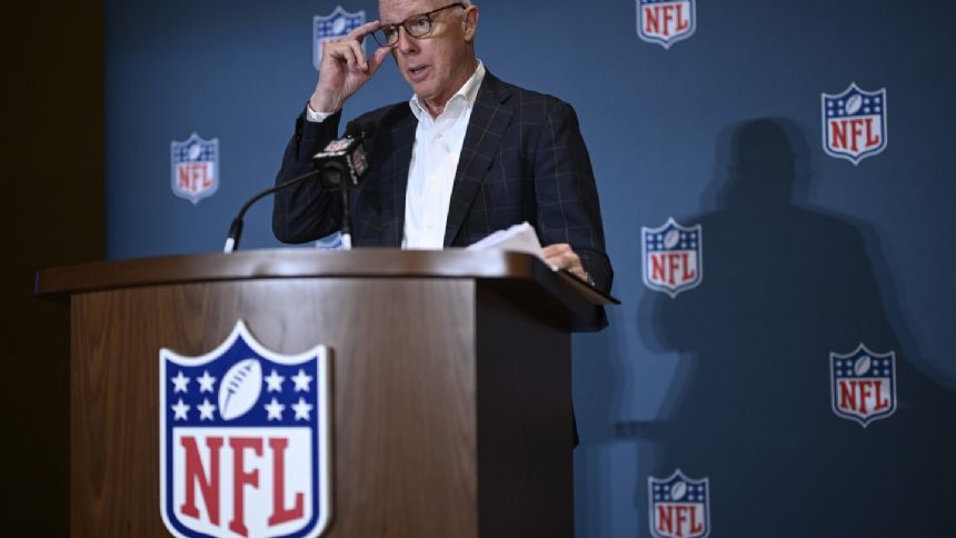NFL owners approve a radical overhaul to kickoff rules, AP source says, adopting setup used in XFL