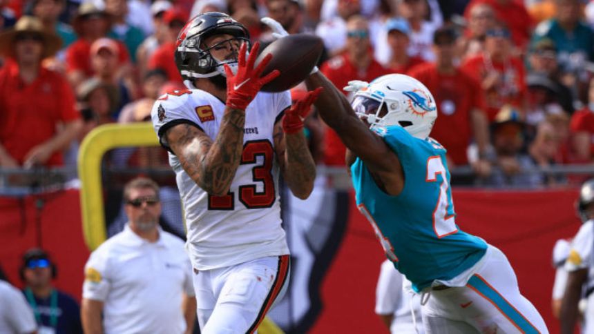 NFL position battles to watch in joint practices: Dolphins cornerbacks vs. Bucs receivers gets things started