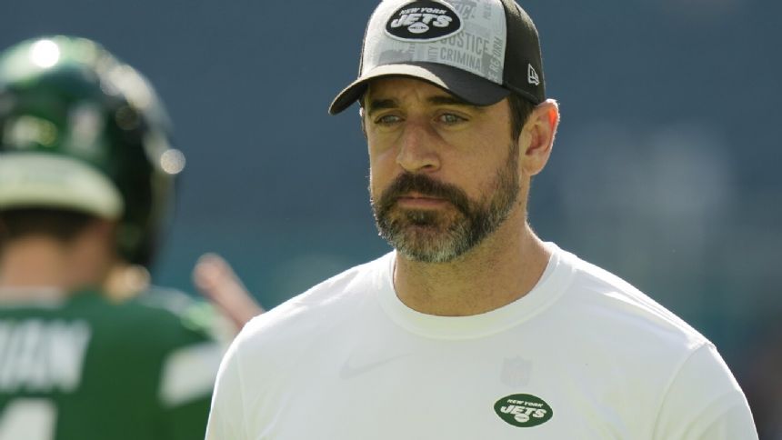 NFL schedule: Aaron Rodgers and New York Jets will face Minnesota Vikings in London on Oct. 6