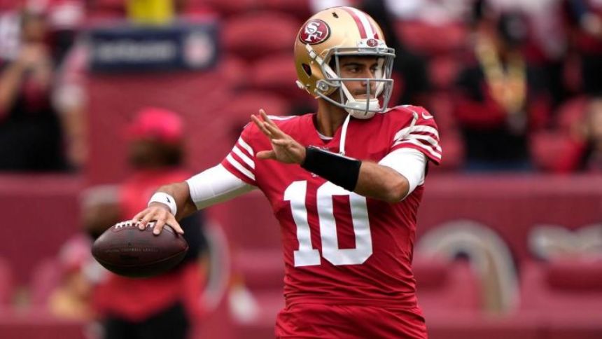 NFL scores, schedule, live Week 2 updates: Jimmy Garoppolo has 49ers rolling after Trey Lance suffers injury