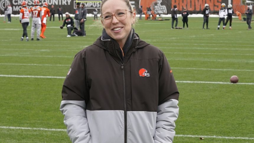 NFL's look changing as more women move into prominent roles at teams across league