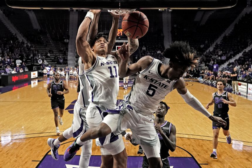 N'Guessan's 23 points help K-State beat Abilene Christian