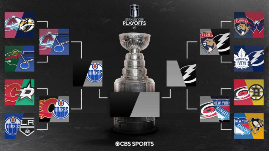 NHL playoff bracket 2022: Schedule, updated round two TV times, how to watch, scores, highlights