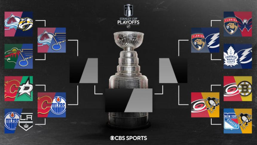 NHL playoff bracket 2022: Updated round two TV schedule, how to watch, scores, highlights