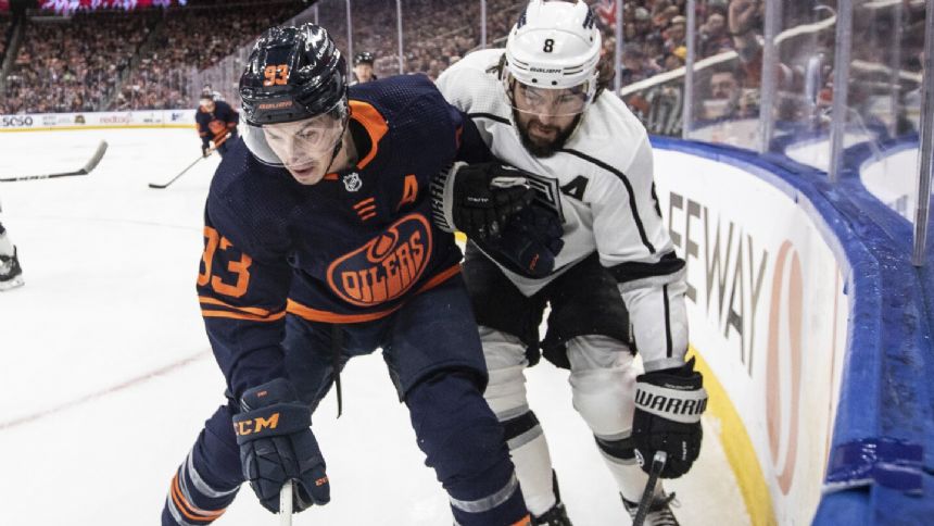 NHL PLAYOFFS: West best Dallas vs. defending champion Vegas headlines 1st-round matchups